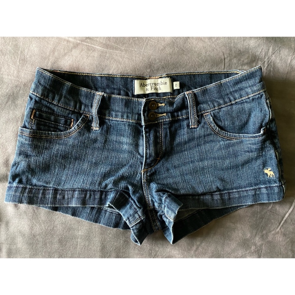 A&F Denim Shorties